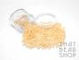Ceylon Pearlised Pale Apricot Size 6-0 Seed Beads